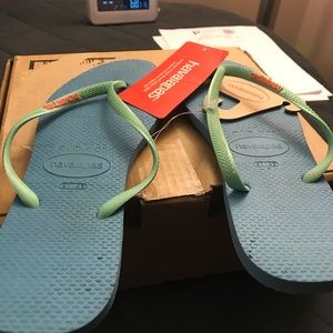 Havaianas flip flops